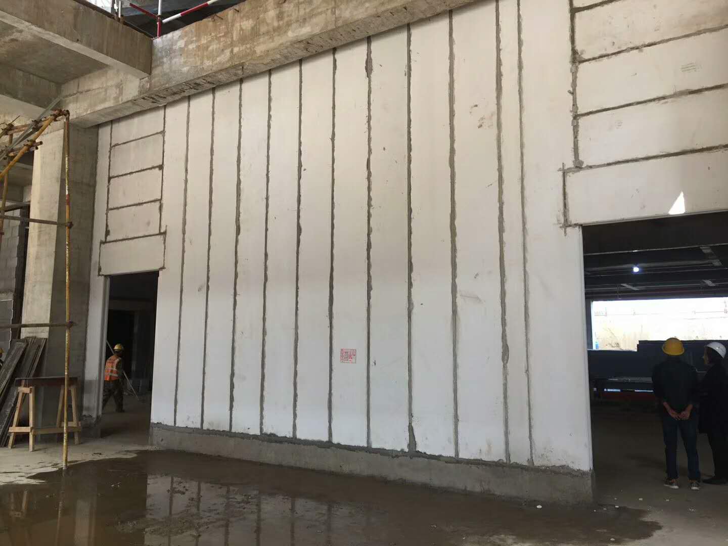 蒸壓加氣混凝土隔墻板厚度選擇的原則